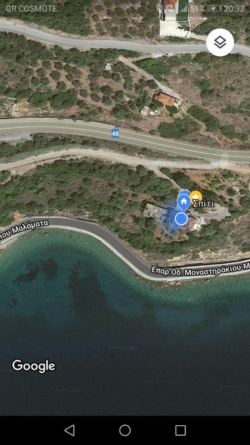 Thea Monastiraki Bed & Breakfast Екстериор снимка