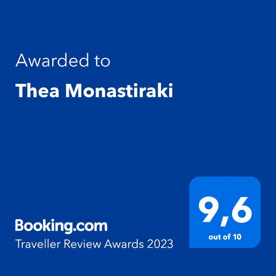 Thea Monastiraki Bed & Breakfast Екстериор снимка